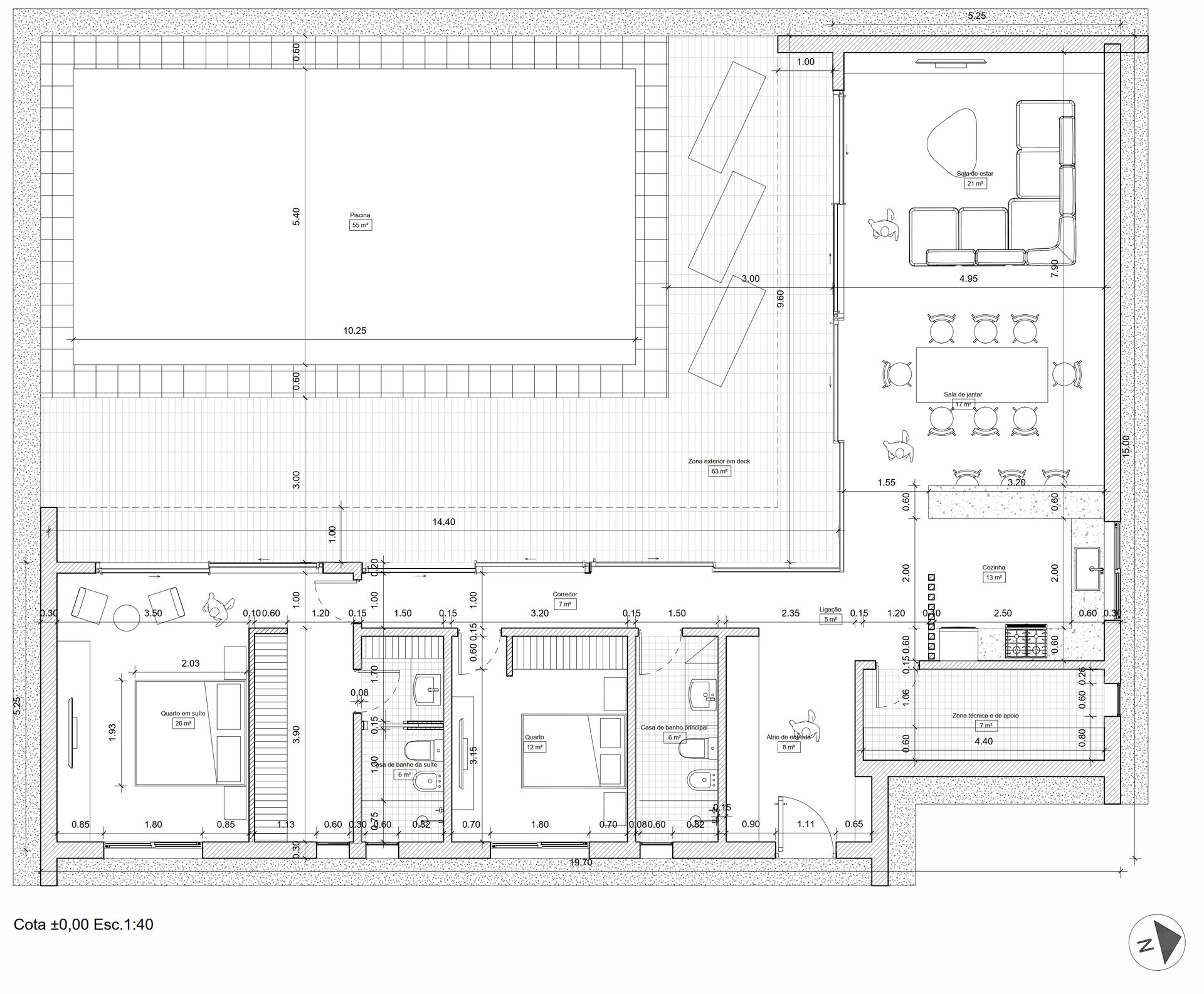 Casa Carvalho - vista